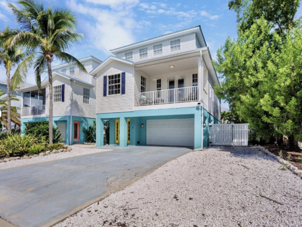 Holmes Beach Vacation Rental with Pool, Spa & Tiki Bar - Anna Maria Island